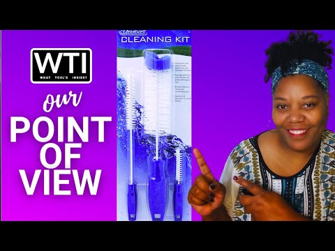 PetSafe Drinkwell Fountain Cleaning Kit - WTI product video review