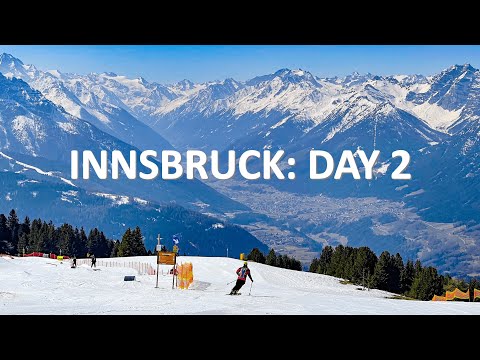 Innsbruck Day 2 | Patscherkofelbahn | Swarovski Crystal Musuem | Audioversum | Indian Couple