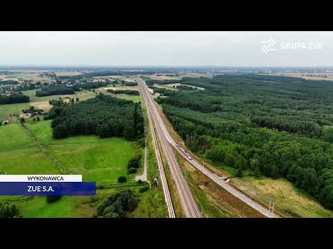 ZUE SA - Kontrakt łącznica Czarnca-Włoszczowa