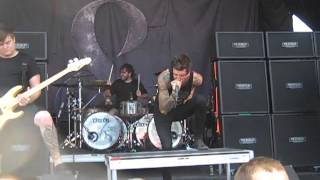 Of Mice and Men - CIRCLE PIT - Let Live ( Warped tour 7-10-12 Indianapolis Indiana )