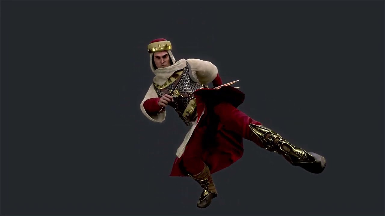 Belati Persia 2 Model 3D