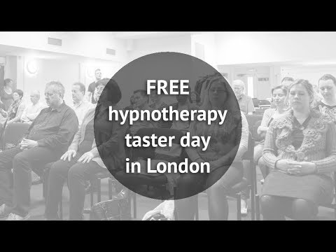 Free hypnotherapy taster day in London - Free hypnosis training