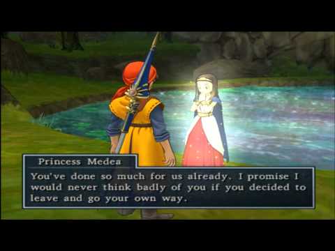 Let's Play Dragon Quest VIII #119 Dangerous and Divine Bustiers
