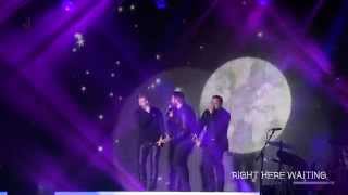 Boyzone - Right Here Waiting  - 2014