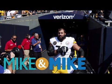 Steelers' Villanueva made a tough choice | Mike & Mike | ESPN