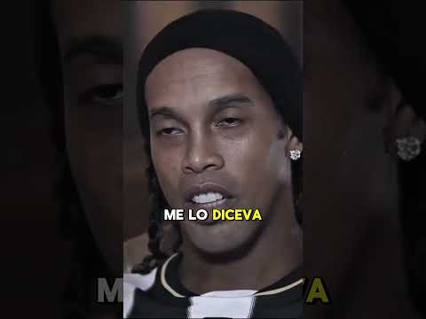 Ronaldinho e il padre