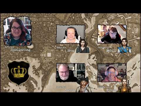 DSA5: Planlos in Al'Anfa – Eevie leitet ein Impro-Abenteuer mit Chatbeteiligung