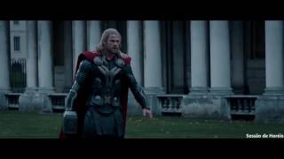 Thor vs Malekith- Thor o mundo sombrio