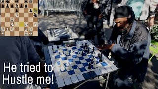 Magician Defeats NYC Chess Hustler!