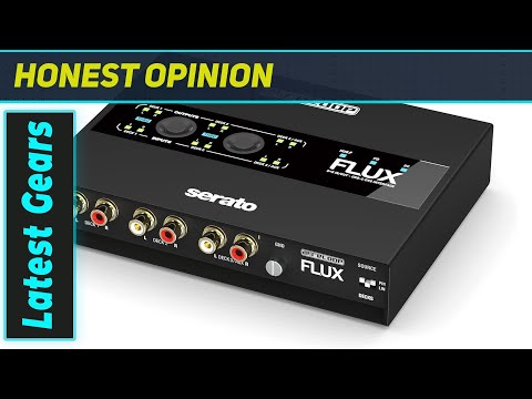 Reloop Flux: The Ultimate Road Ready Serato DVS Interface
