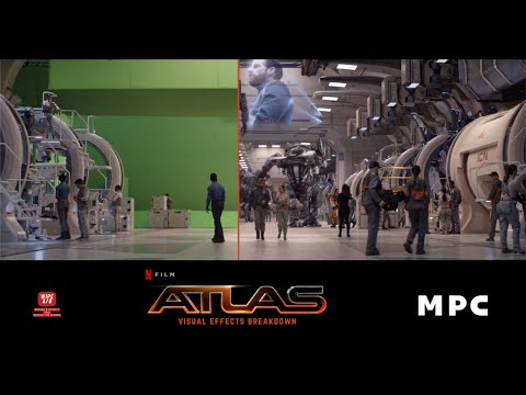 ATLAS  |  VFX Breakdown by MPC