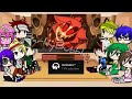 Class 1 A React To Deku As Alastor From Hazbin Hotel