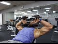 Diamond Cutter: Week 11 Day 72: Arms & Delts