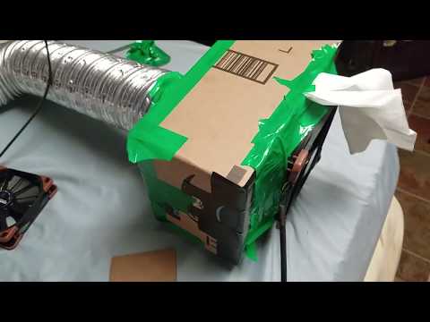 Noctua NF-A14 3000PWM  as a ventilation fan