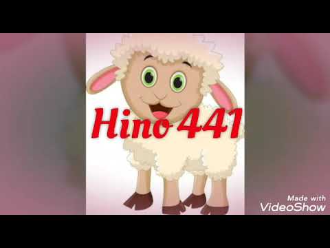 Hino 441 infantil com desenhos