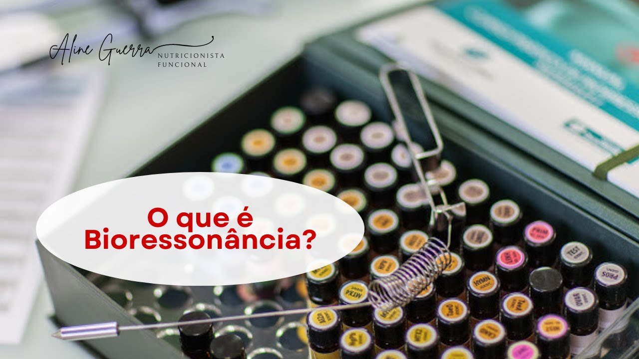Bioressonância o que é.