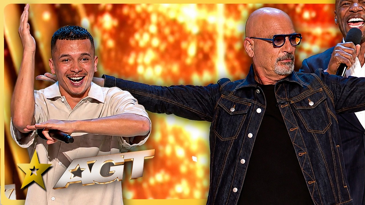 UNIQUE Dance Audition Wins the GOLDEN BUZZER on America's Got Talent!
