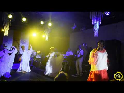 Singing Sandra at Patrice Roberts' Fete