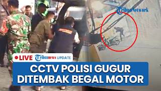Download lagu 🔴LIVE: CCTV Detik-detik Polisi Gugur Ditembak Begal saat Gagalkan Curanmor di Lampung, Sempat Duel mp3