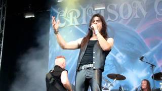 CRIMSON GLORY - MASQUE OF THE RED DEATH - ZWARTE CROSS - 16-07-2011