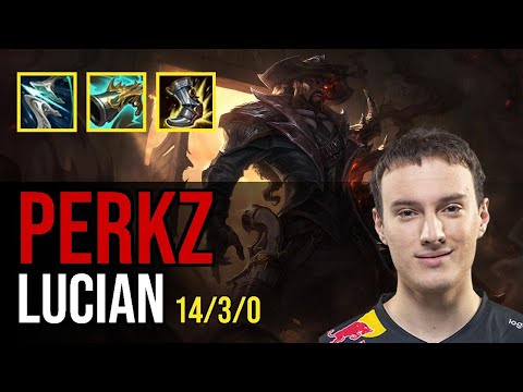 Perkz - LUCIAN vs. KARMA Mid | EUW Master