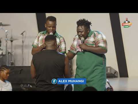 Merry Heart on Trending TikTok Sounds - Comedy Store Uganda Oct 2025