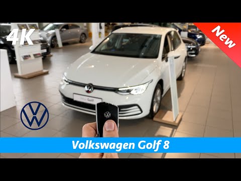 Volkswagen Golf 8 Life 2020 - FIRST FULL In-depth review in 4K | Interior - Exterior