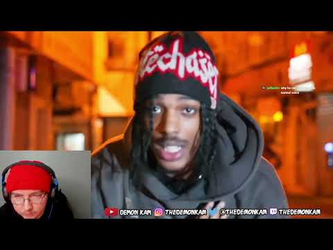 Demon Kam Reacts to Rayy Balla " RESTING IN PEACE " ( Official Video ) | Shot By @Affiliated Films