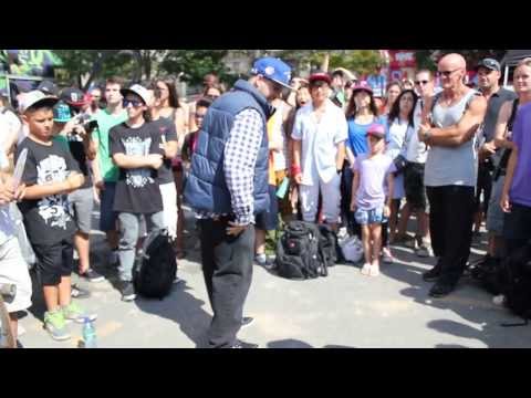 Under Pressure 2013 C-Pop vs Greenteck