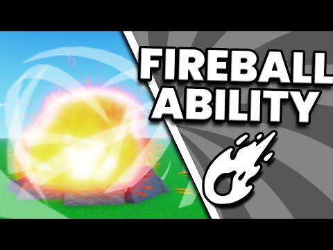 How To Make Advanced Fireball Magic WITHOUT SCRIPTING