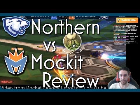 RLCS GRAND FINALS | Northern vs Mockit | VOD Review