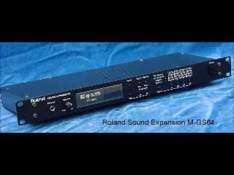 Comparison of five MIDI sound modules (complete band 1)