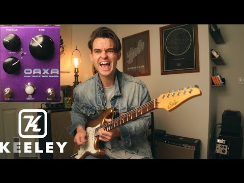 The Best Phaser EVER? (Keeley OAXA Dual Stereo Phaser)