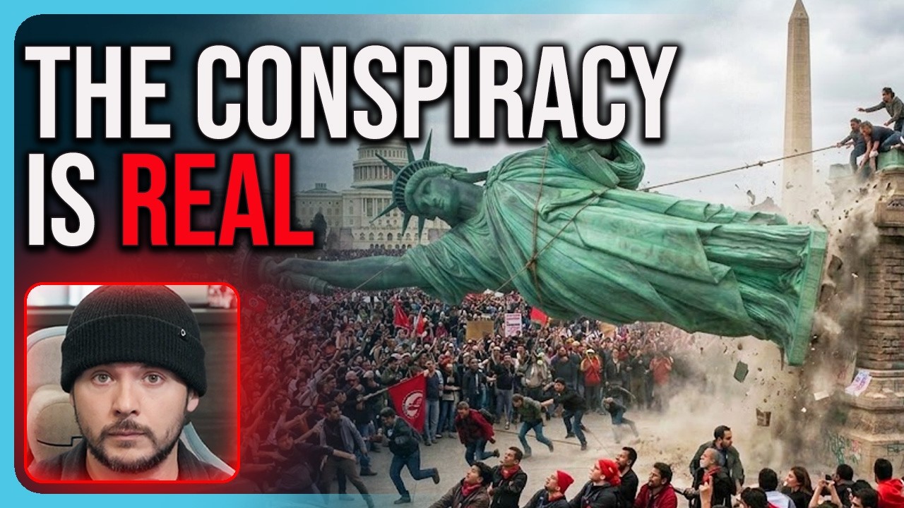 Leftists Scheming to UNDERMINE Democracy With Unrest, The Conspiracy is REAL