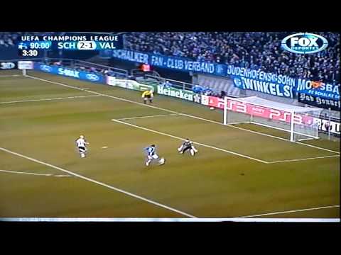 Schalke 04 vs Valencia CF UEFA Champions League 3:1 Goal