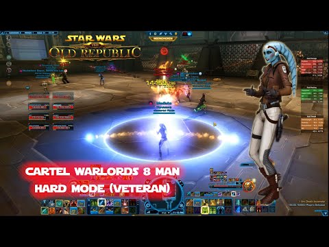 SWTOR 6.1: Scum and Villainy - Cartel Warlords (Hard Mode 8 man)