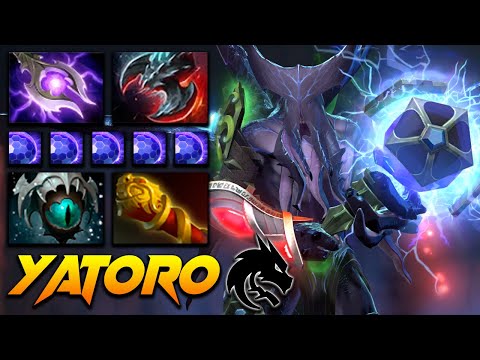 Yatoro Faceless Void Jumping Destruction - Dota 2 Pro Gameplay [Watch & Learn]