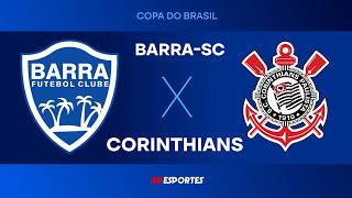 Barra x Corinthians - AO VIVO - 21/04/2026 - Copa do Brasil