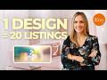 THIS Etsy Print on Demand Design Strategy That Made Me Six Figures