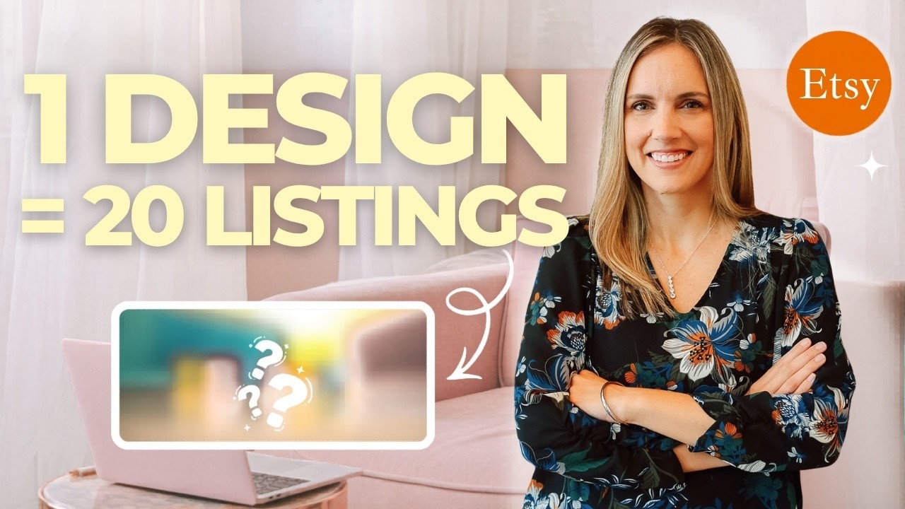 THIS Etsy Print on Demand Design Strategy That Made Me Six Figures