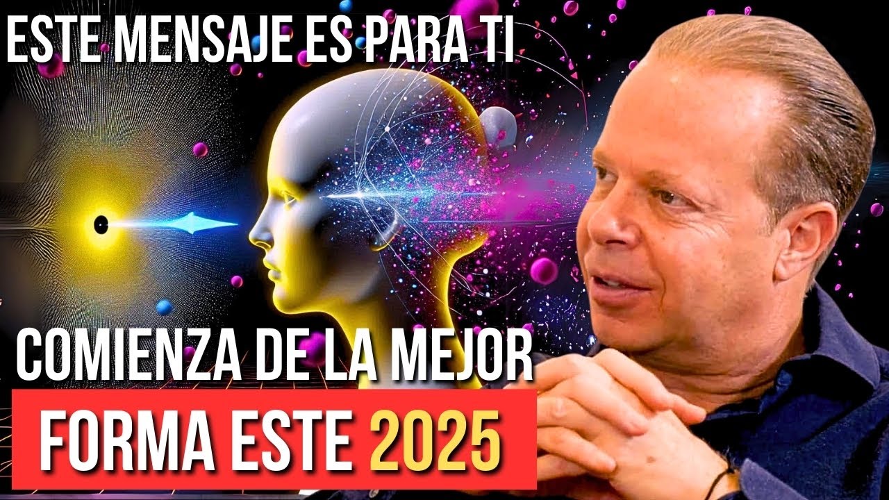 DESPIERTA, RENACE Y ACTIVA LA MANIFESTACIÓN CUÁNTICA PARA ESTE NUEVO CICLO [2025] | Joe Dispenza