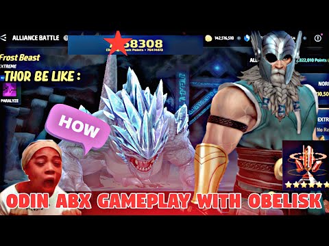 The END of THOR ?? ODIN is the TRUE GOD of THUNDER|| Marvel Future Fight #mff #odinabx #mffodin #abx