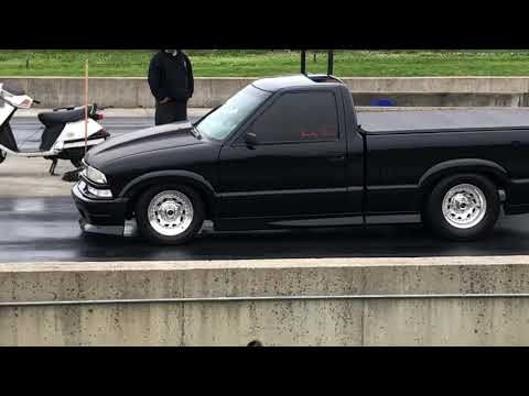 99 Chevy S10 Xtreme 1/8 Mile Drag Racing