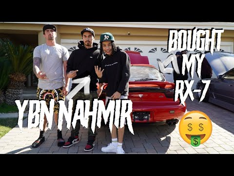 I Sold My RX-7 FD to Rapper YBN Nahmir! / Ep.2