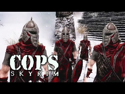 COPS: Skyrim - Werewolves, Domestic Disturbances, and Murder - Season 6 Ep. 2