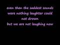 Rise Against - Whereabouts Unknown [LYRICS]