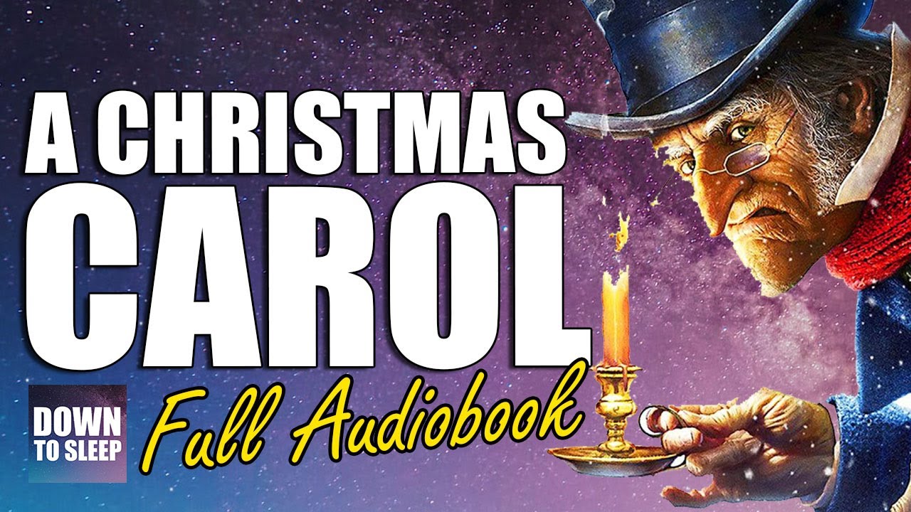 A Christmas Carol (Full Audiobook) | Bedtime story to help you sleep
