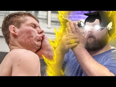 O CAMPEONATO DE TAPA NA CARA (sério, isso existe '-')