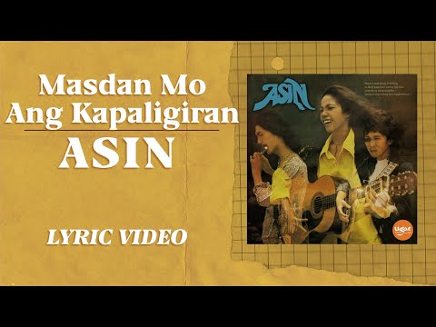 Masdan Mo Ang Kapaligiran - Asin