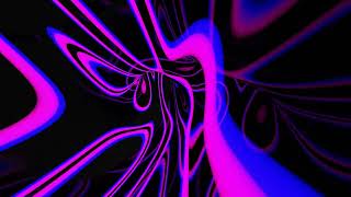 Pink Blue Warp Tunnel Abstract Background Video 4k  Organic Wave Pattern VJ LOOP NEON